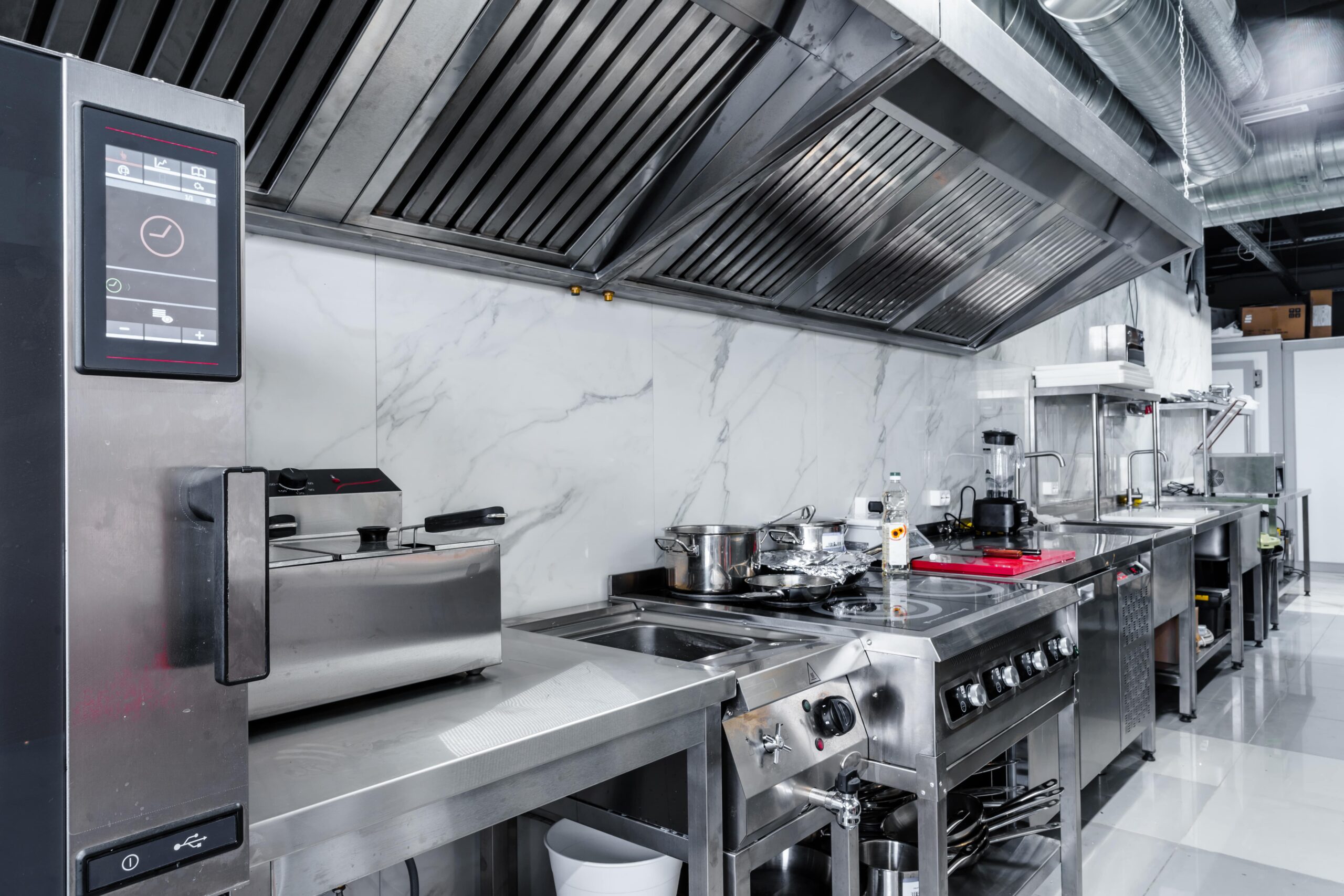 westbury kitchen-appliances-in-professional-kitchen 2