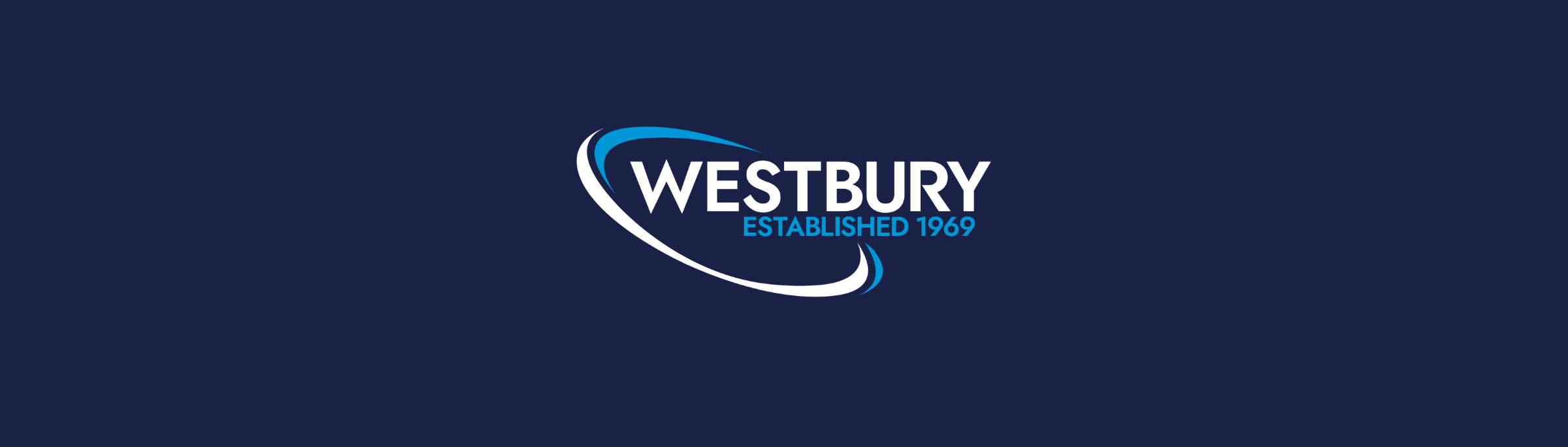 Westbury brand launch banner